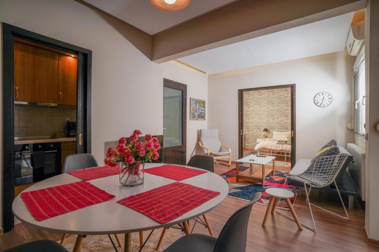 Downtown Comfy Apartment Edessa Exterior photo